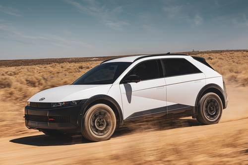 2025 Hyundai IONIQ 5 XRT 4dr SUV Lifestyle Exterior