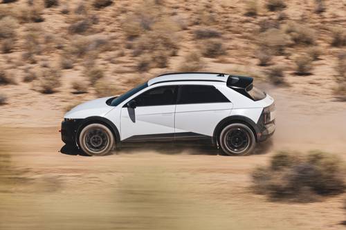 2025 Hyundai IONIQ 5 XRT 4dr SUV Lifestyle Exterior