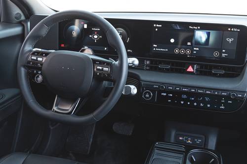 2025 Hyundai IONIQ 5 XRT 4dr SUV Steering Wheel Detail