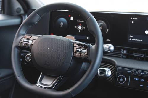 2025 Hyundai IONIQ 5 XRT 4dr SUV Steering Wheel Detail