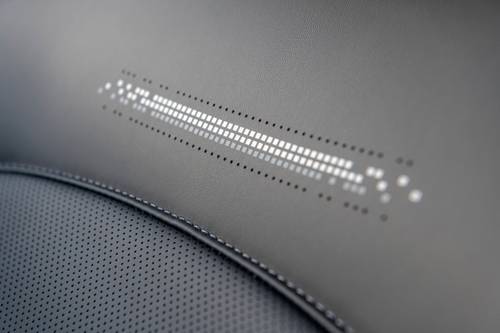Hyundai IONIQ 6 Limited Sedan Interior Detail