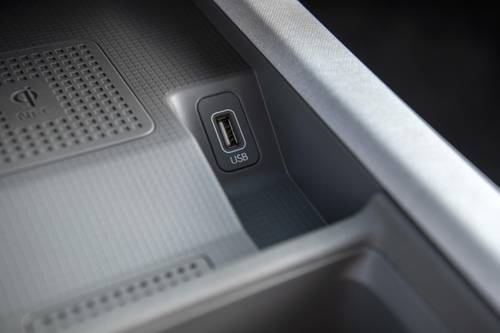 Hyundai IONIQ 6 Limited Sedan Interior Detail