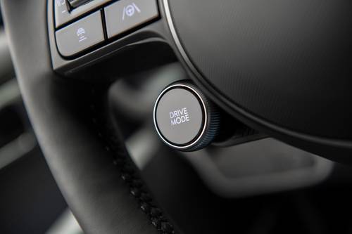 Hyundai IONIQ 6 Limited Sedan Interior Detail