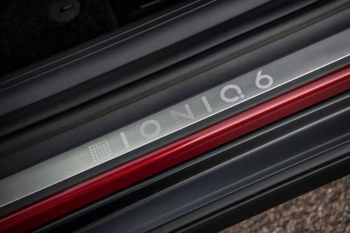 Hyundai IONIQ 6 Limited Sedan Interior Detail