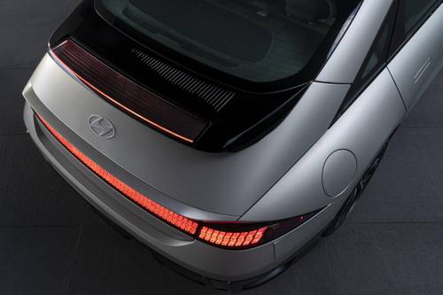 Hyundai IONIQ 6 Limited Sedan Exterior Detail