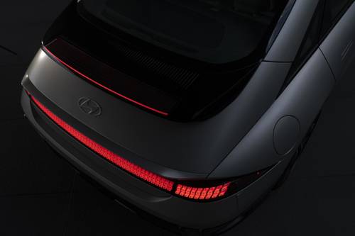 Hyundai IONIQ 6 Limited Sedan Exterior Detail
