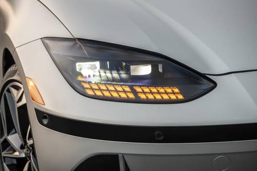 Hyundai IONIQ 6 Limited Sedan Headlamp Detail