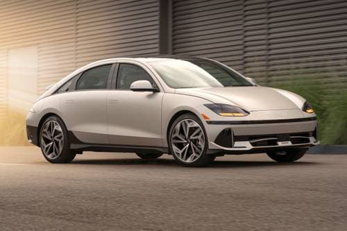 Hyundai IONIQ 6 Limited Sedan Exterior Shown