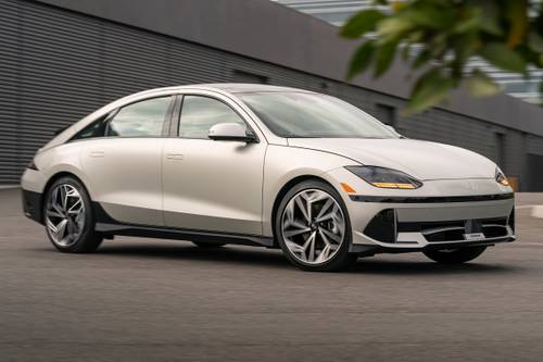 Hyundai IONIQ 6 Limited Sedan Exterior Shown
