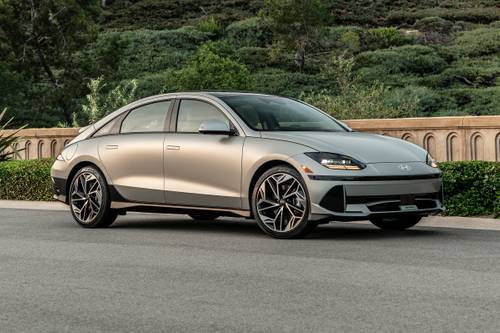 Hyundai IONIQ 6 Limited Sedan Exterior Shown