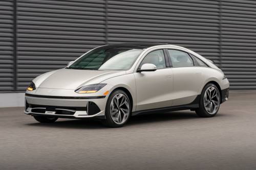 Hyundai IONIQ 6 Limited Sedan Exterior Shown