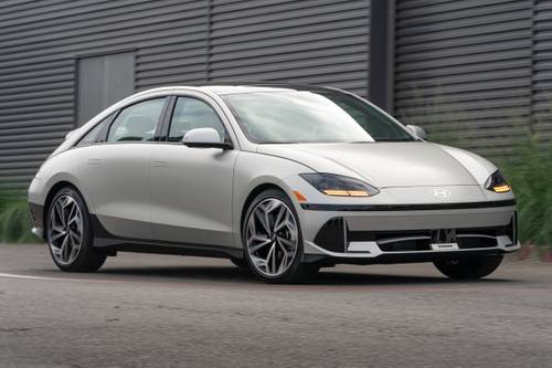 Hyundai IONIQ 6 Limited Sedan Exterior Shown