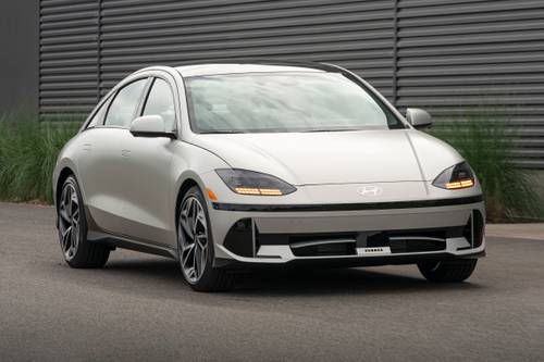 Hyundai IONIQ 6 Limited Sedan Exterior Shown