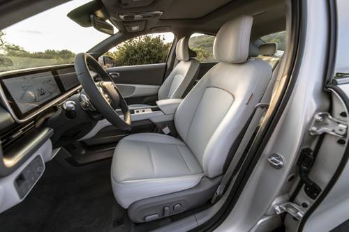 Hyundai IONIQ 6 Limited Sedan Interior Shown