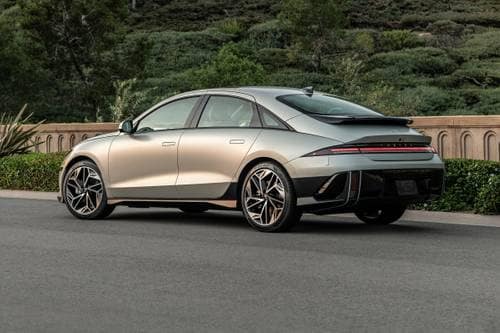 Hyundai IONIQ 6 Limited Sedan Exterior Shown