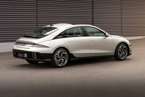 Hyundai IONIQ 6 Limited Sedan Exterior Shown