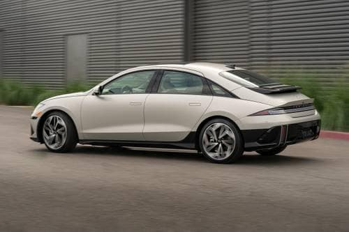 Hyundai IONIQ 6 Limited Sedan Exterior Shown