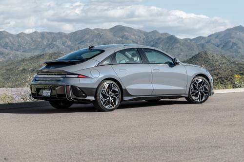 Hyundai IONIQ 6 Limited Sedan Exterior Shown