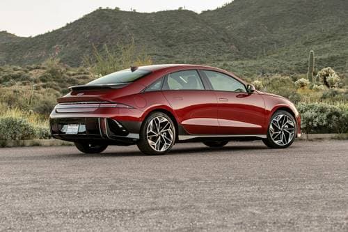 Hyundai IONIQ 6 Limited Sedan Exterior Shown