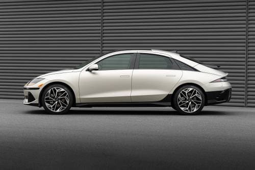Hyundai IONIQ 6 Limited Sedan Profile Shown