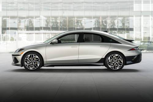 Hyundai IONIQ 6 Limited Sedan Profile Shown