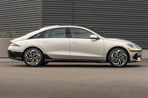 Hyundai IONIQ 6 Limited Sedan Profile Shown
