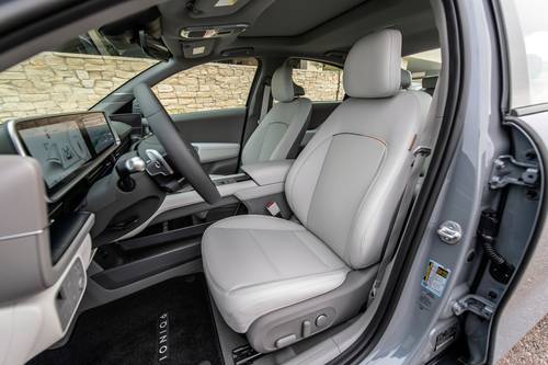 2025 Hyundai IONIQ 6 Limited Sedan Interior Detail