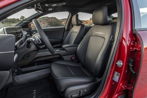 2025 Hyundai IONIQ 6 Limited Sedan Interior Detail