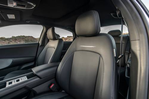 2025 Hyundai IONIQ 6 Limited Sedan Interior Detail