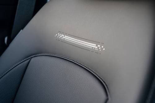 2025 Hyundai IONIQ 6 Limited Sedan Interior Detail