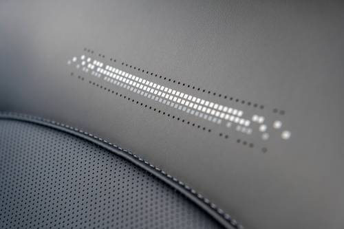 2025 Hyundai IONIQ 6 Limited Sedan Interior Detail