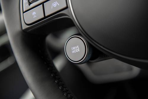 2025 Hyundai IONIQ 6 Limited Sedan Interior Detail