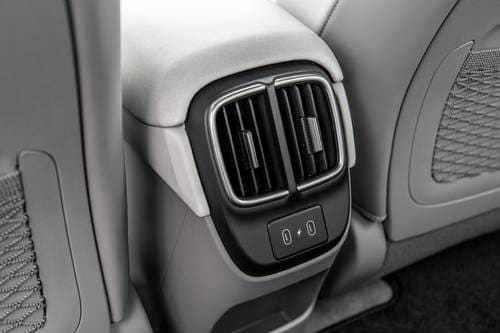 2025 Hyundai IONIQ 6 Limited Sedan Interior Detail
