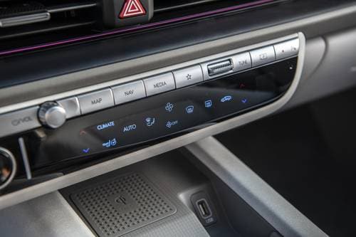 2025 Hyundai IONIQ 6 Limited Sedan Interior Detail
