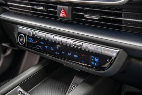 2025 Hyundai IONIQ 6 SE Sedan Interior Detail