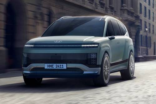 2026 Hyundai IONIQ 9 Performance Calligraphy Design 4dr SUV Exterior. European Model Shown.