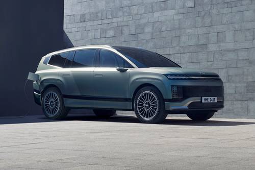 2026 Hyundai IONIQ 9 Performance Calligraphy Design 4dr SUV Exterior. European Model Shown.