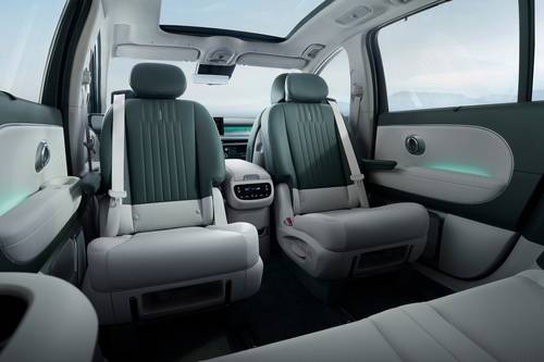 2026 Hyundai IONIQ 9 Performance Calligraphy Design 4dr SUV Interior