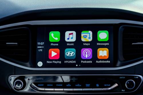 Hyundai Ioniq Electric Limited 4dr Hatchback Center Console