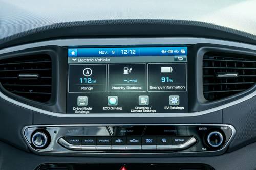 Hyundai Ioniq Electric Limited 4dr Hatchback Center Console