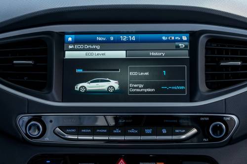 Hyundai Ioniq Electric Limited 4dr Hatchback Center Console