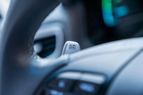 Hyundai Ioniq Electric Limited 4dr Hatchback Interior Detail