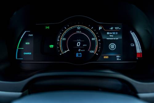 Hyundai Ioniq Electric Limited 4dr Hatchback Gauge Cluster