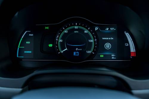 Hyundai Ioniq Electric Limited 4dr Hatchback Gauge Cluster