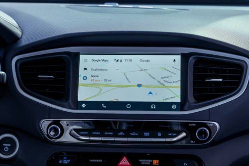 Hyundai Ioniq Electric Limited 4dr Hatchback Navigation System