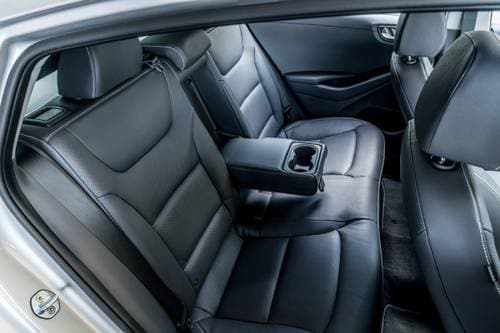 Hyundai Ioniq Electric Limited 4dr Hatchback Rear Interior