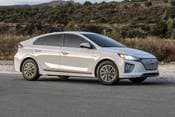 Hyundai Ioniq Electric Limited 4dr Hatchback Exterior Shown Hyundai Ioniq Electric Limited 4dr Hatchback Exterior Shown
