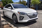 Hyundai Ioniq Electric Limited 4dr Hatchback Exterior Shown Hyundai Ioniq Electric Limited 4dr Hatchback Exterior Shown