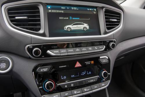 Hyundai Ioniq Hybrid Limited 4dr Hatchback Center Console