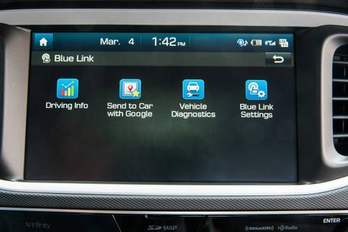 Hyundai Ioniq Hybrid Limited 4dr Hatchback Center Console